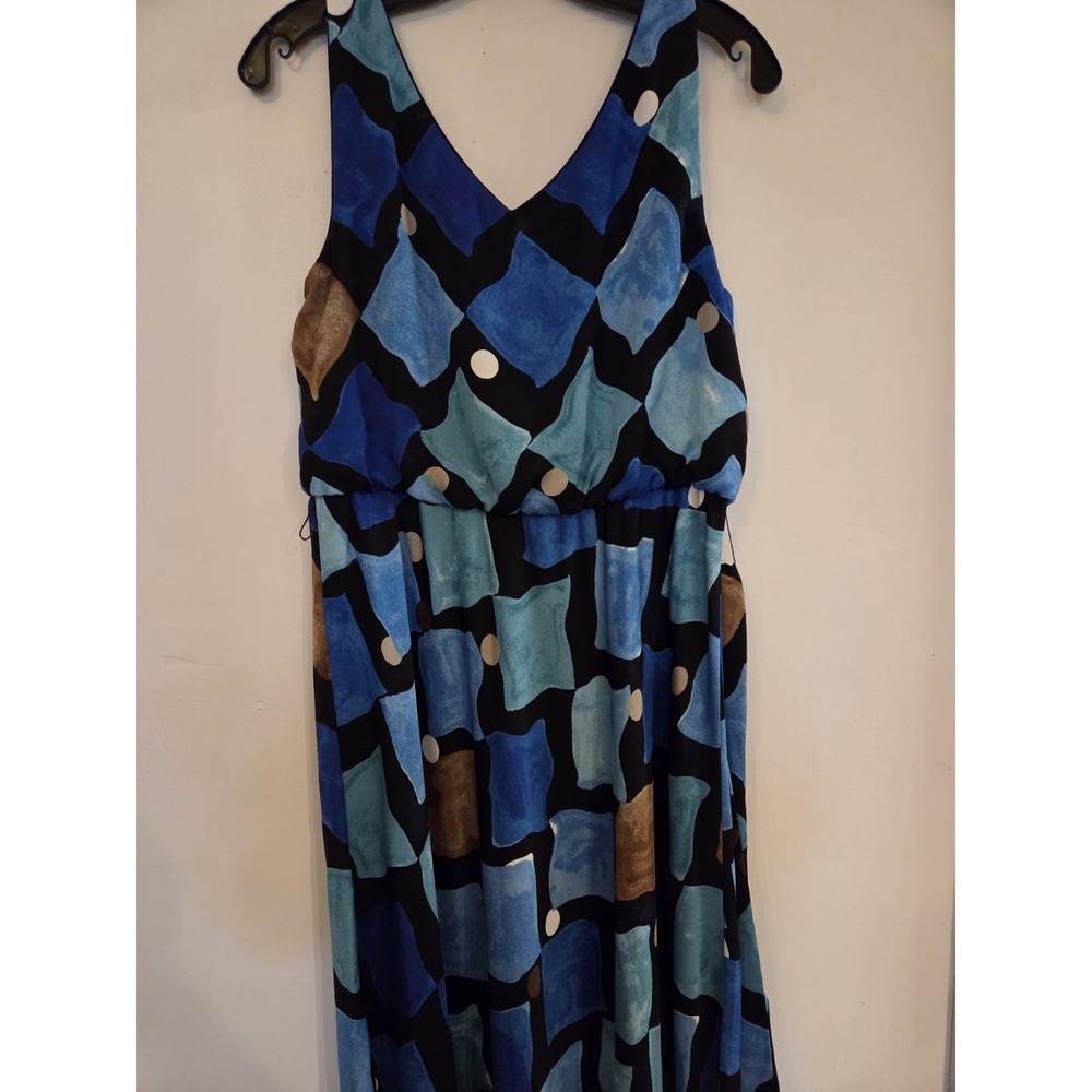 Nic & Zoe Maxi Dress -size Medium - Picture 7 of 7